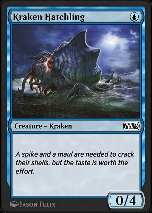Kraken Hatchling (Common)