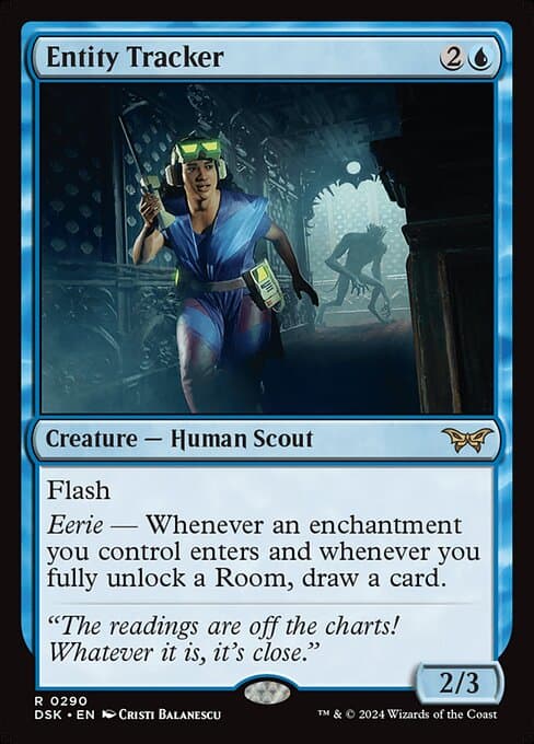 Entity Tracker from Duskmourn: House of Horror (Rare)