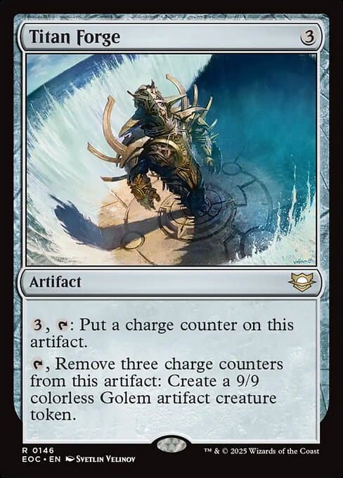 Titan Forge from Edge of Eternities Commander (Rare)
