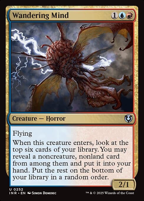 Wandering Mind from Innistrad Remastered (Uncommon)
