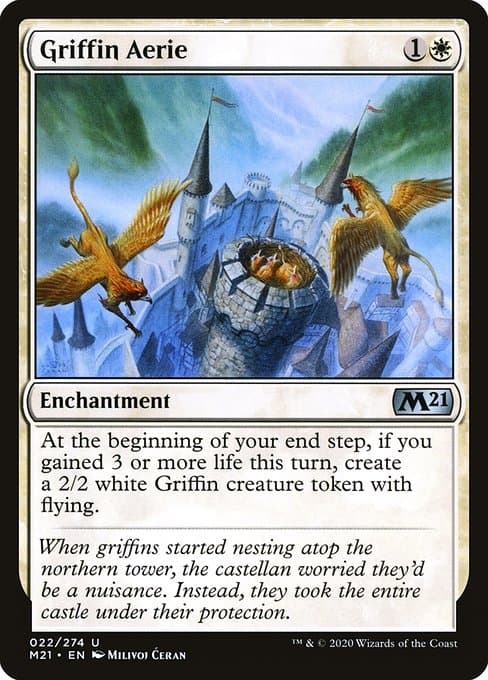 Griffin Aerie (Uncommon)
