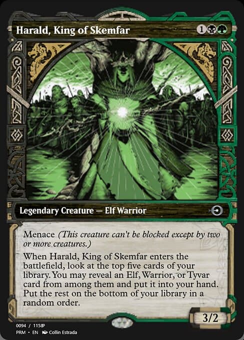 Harald, King of Skemfar from Magic Online Promos (Uncommon)