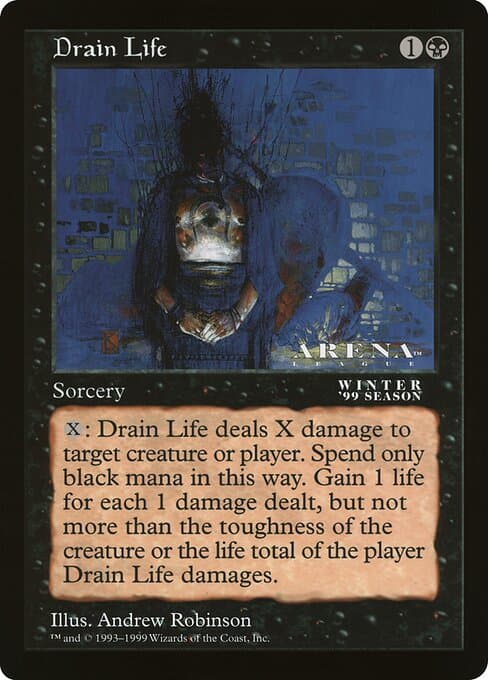 Drain Life (Rare)