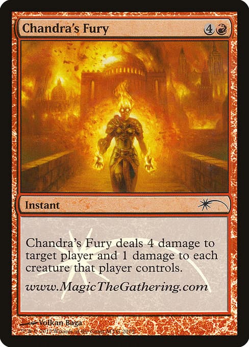 Chandra's Fury (Rare)