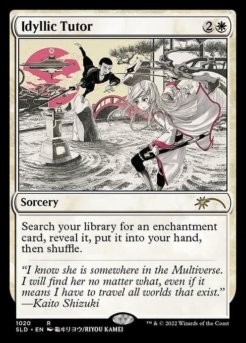 Idyllic Tutor from Secret Lair Drop (Rare)