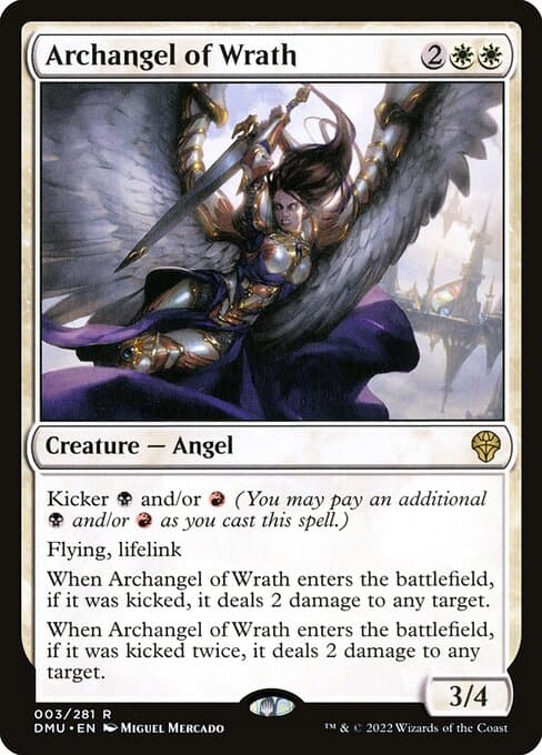 Archangel of Wrath (Rare)
