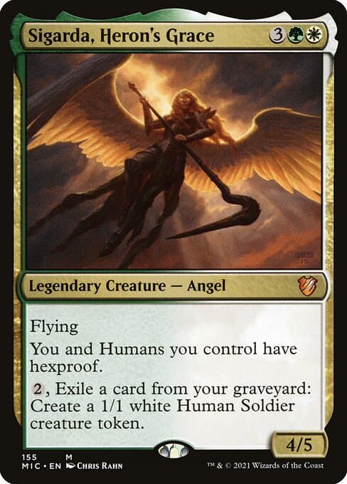 Sigarda, Heron's Grace (Mythic)