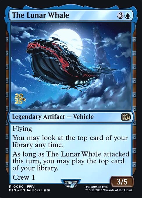The Lunar Whale (Rare)