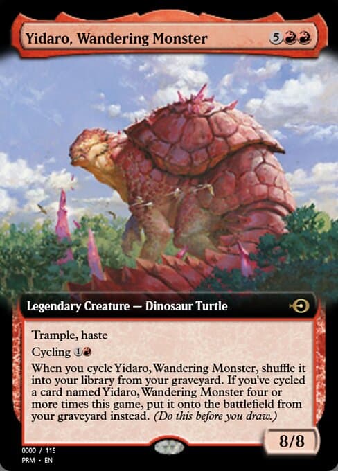 Yidaro, Wandering Monster from Magic Online Promos (Rare)
