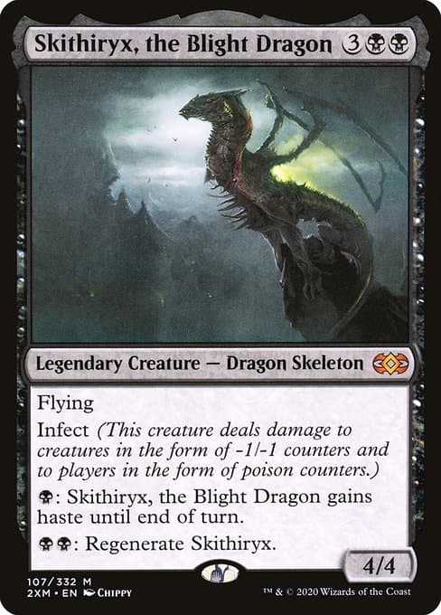 Skithiryx, the Blight Dragon (Mythic)