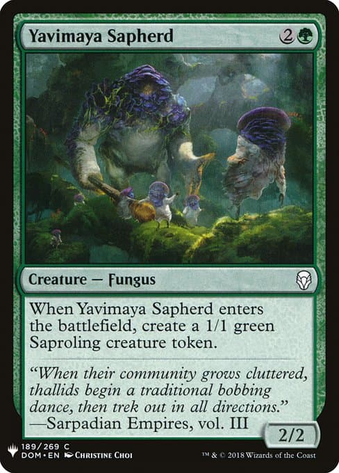 Yavimaya Sapherd from The List (Common)