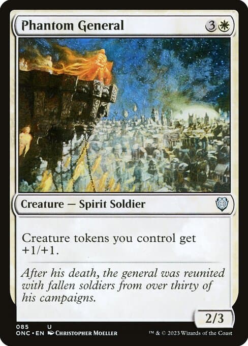 Phantom General from Phyrexia: All Will Be One Commander (Uncommon)