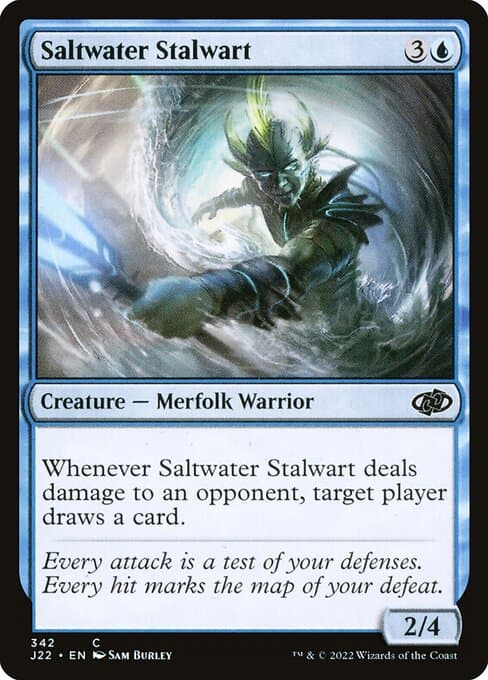 Saltwater Stalwart (Common)