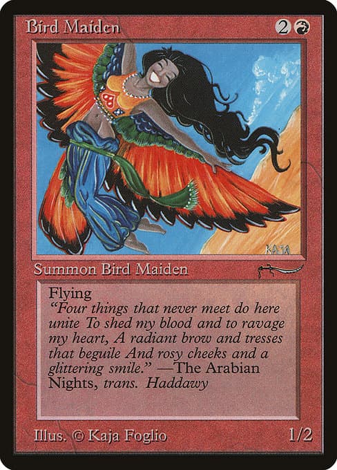 Bird Maiden (Common)