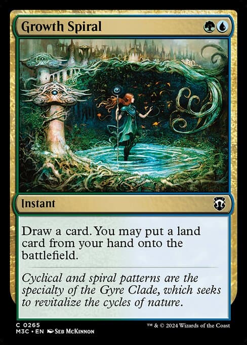 Growth Spiral from Modern Horizons 3 Commander (Common)