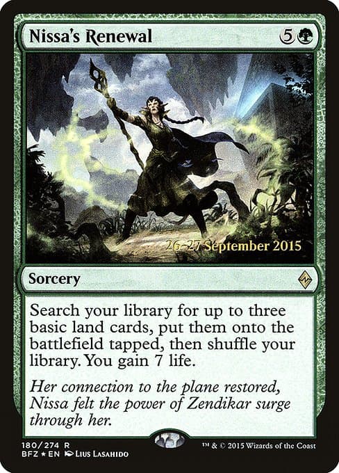 Nissa's Renewal (Rare)