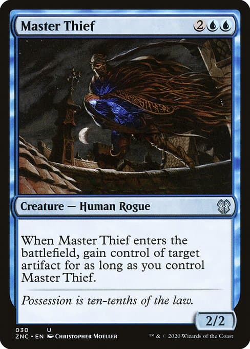 Master Thief (Uncommon)
