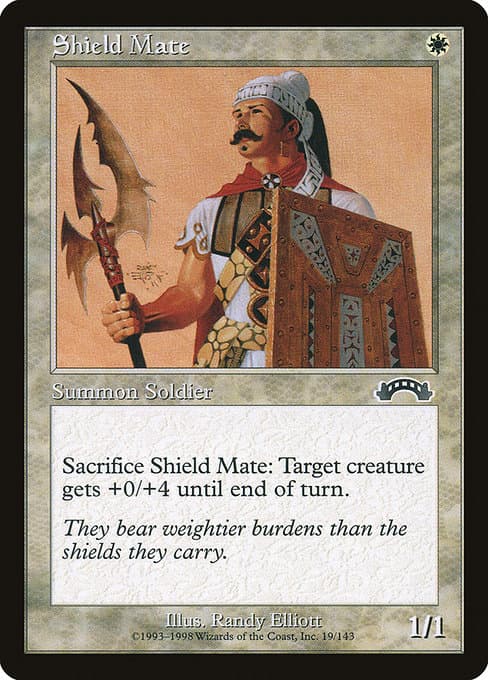 Shield Mate from Exodus (Common)