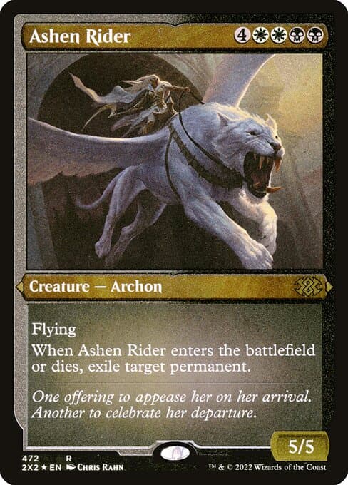 Ashen Rider from Double Masters 2022 (Rare)