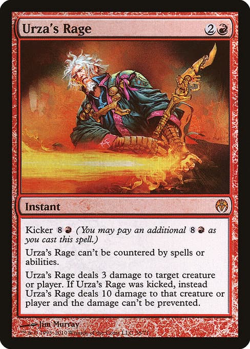 Urza's Rage (Mythic)