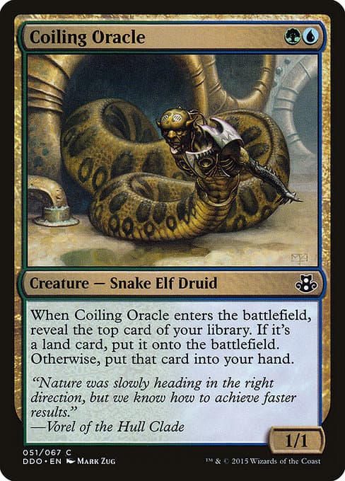 Coiling Oracle (Common)