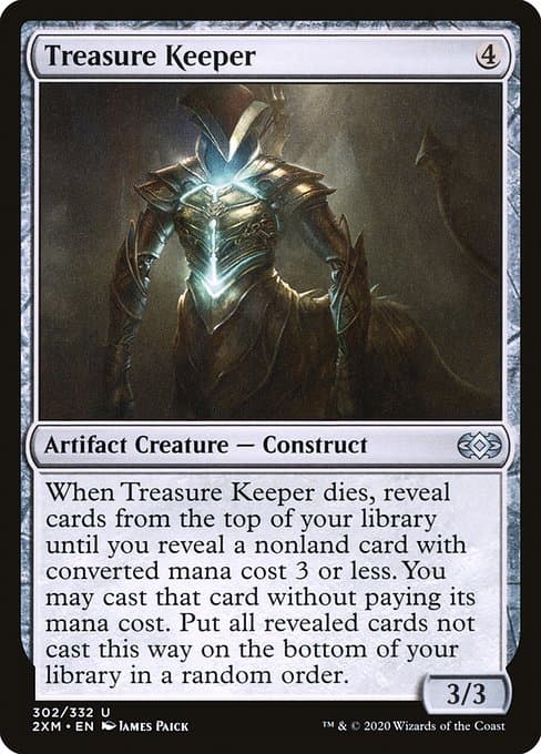 Treasure Keeper from Double Masters (Uncommon)
