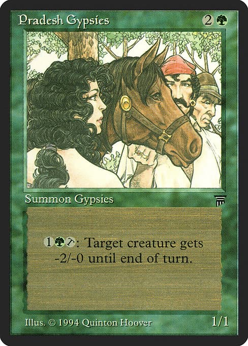 Pradesh Gypsies from Legends (Uncommon)