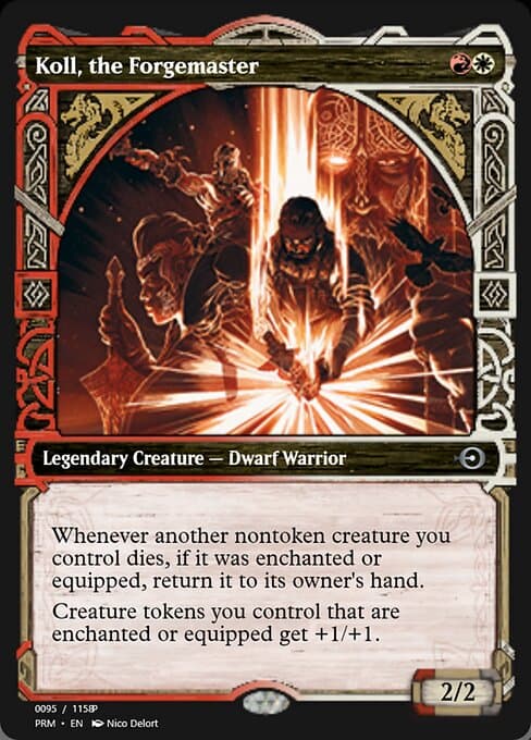 Koll, the Forgemaster from Magic Online Promos (Uncommon)