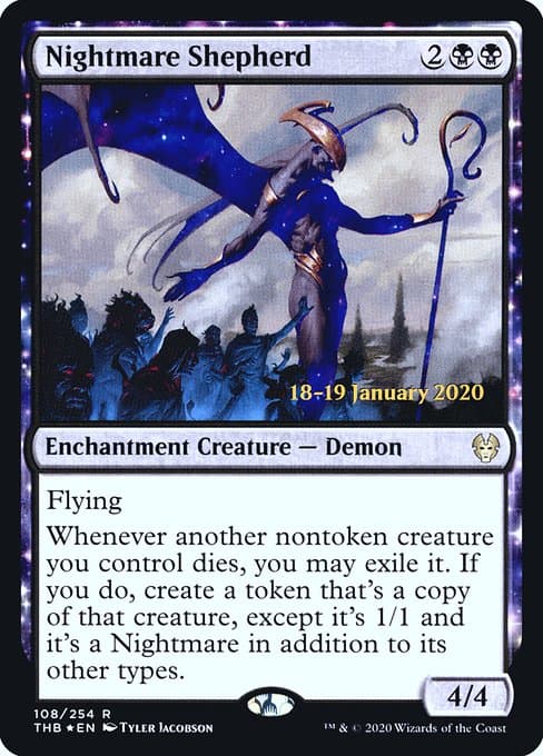 Nightmare Shepherd from Theros Beyond Death Promos (Rare)