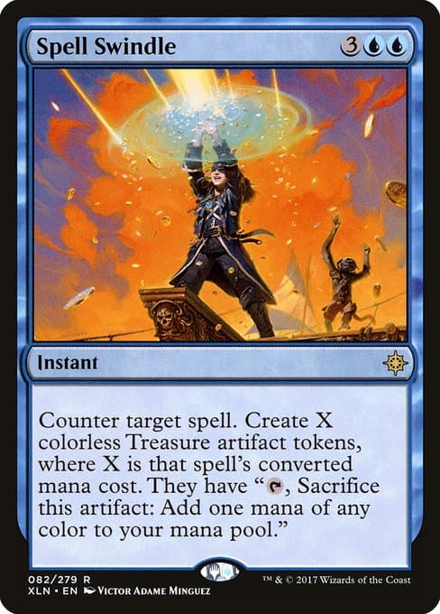 Spell Swindle from Ixalan (Rare)