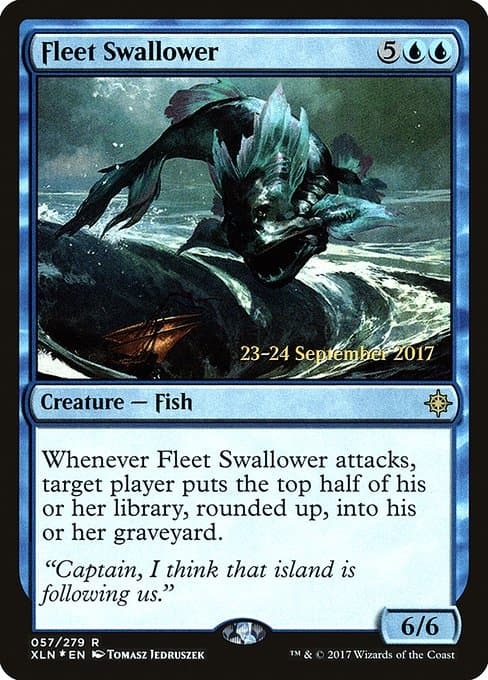 Fleet Swallower from Ixalan Promos (Rare)