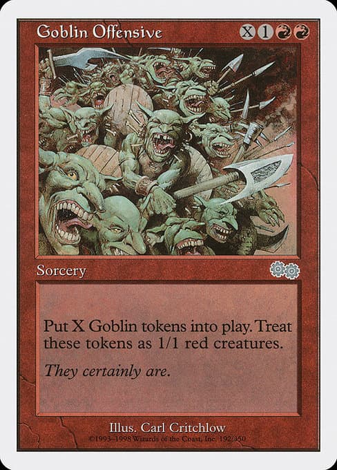 Goblin Offensive (Uncommon)