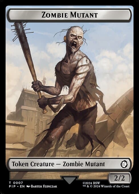Zombie Mutant (Common)
