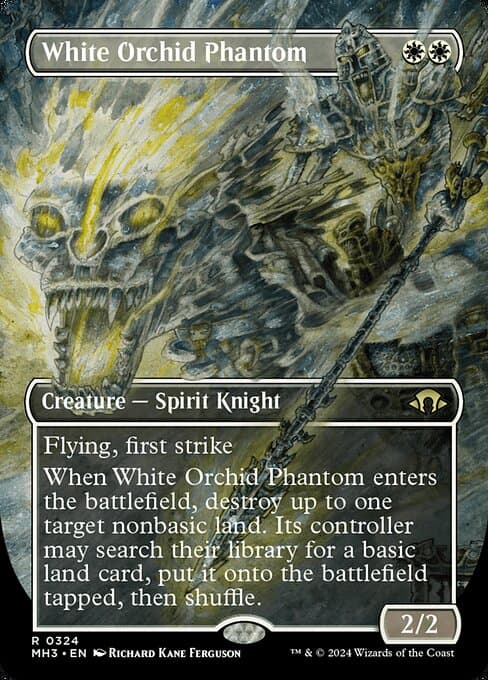 White Orchid Phantom from Modern Horizons 3 (Rare)