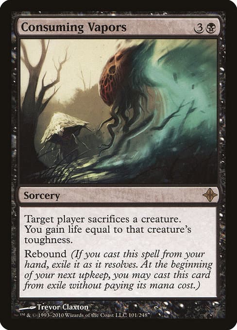 Consuming Vapors from Rise of the Eldrazi (Rare)