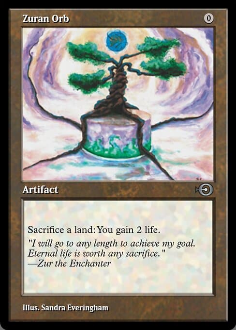 Zuran Orb from Magic Online Promos (Uncommon)