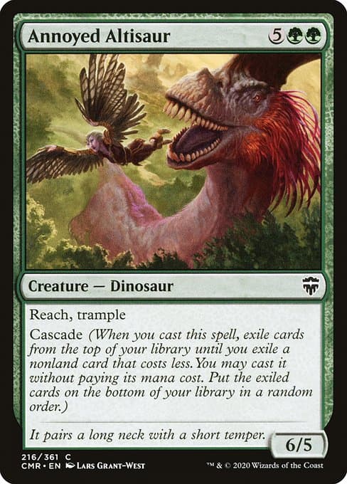 Annoyed Altisaur from Commander Legends (Common)