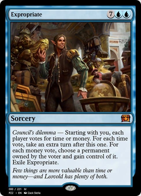 Expropriate from Treasure Chest (Mythic)