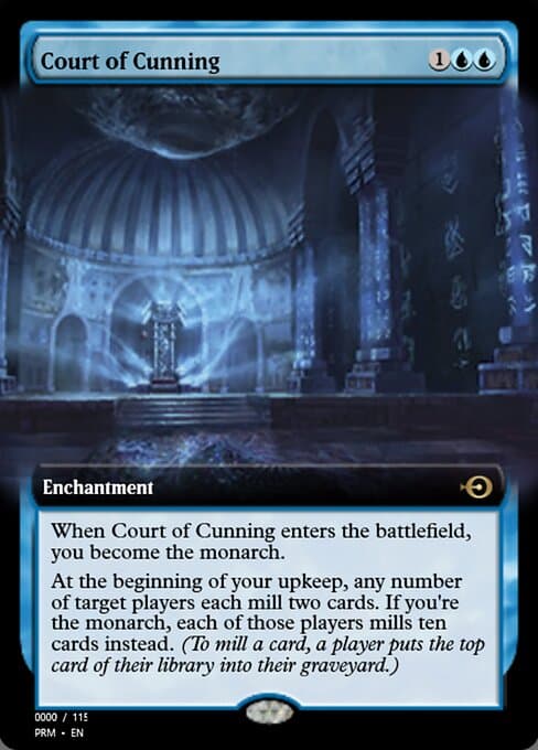 Court of Cunning from Magic Online Promos (Rare)