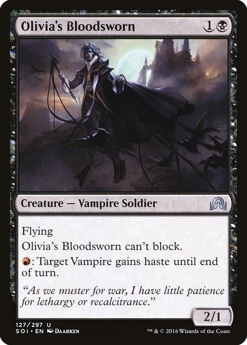 Olivia's Bloodsworn (Uncommon)
