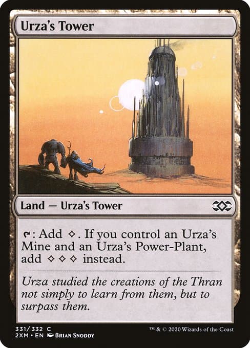 Urza's Tower from Double Masters (Common)