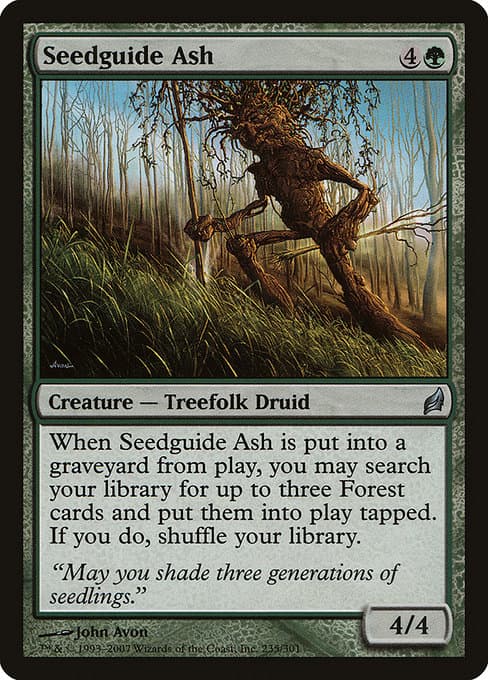 Seedguide Ash from Lorwyn (Uncommon)