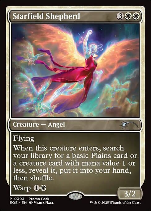 Starfield Shepherd from Edge of Eternities (Uncommon)