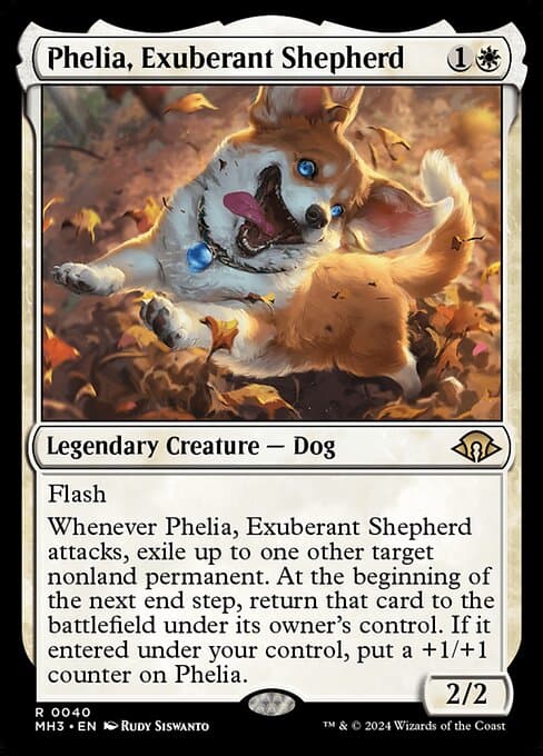 Phelia, Exuberant Shepherd (Rare)
