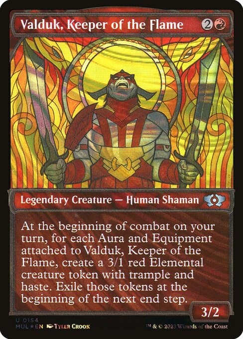 Valduk, Keeper of the Flame from Multiverse Legends (Uncommon)