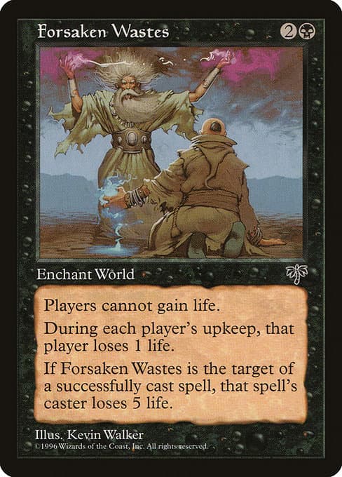 Forsaken Wastes (Rare)