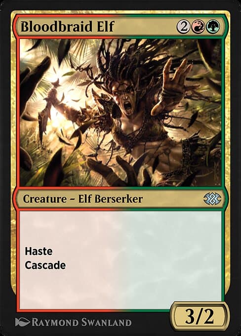Bloodbraid Elf (Uncommon)