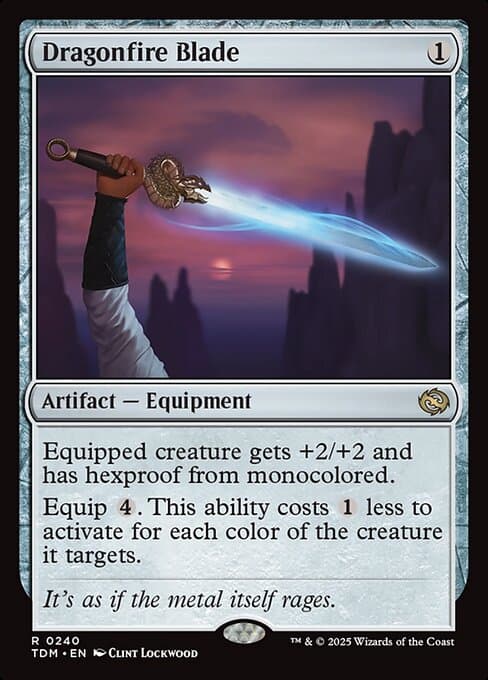 Dragonfire Blade (Rare)