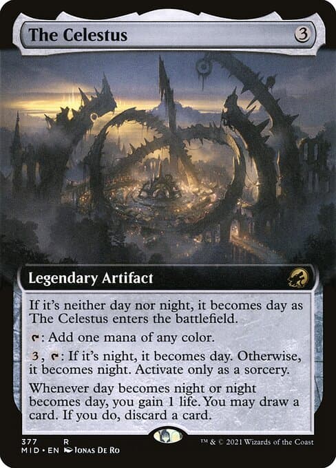 The Celestus from Innistrad: Midnight Hunt (Rare)