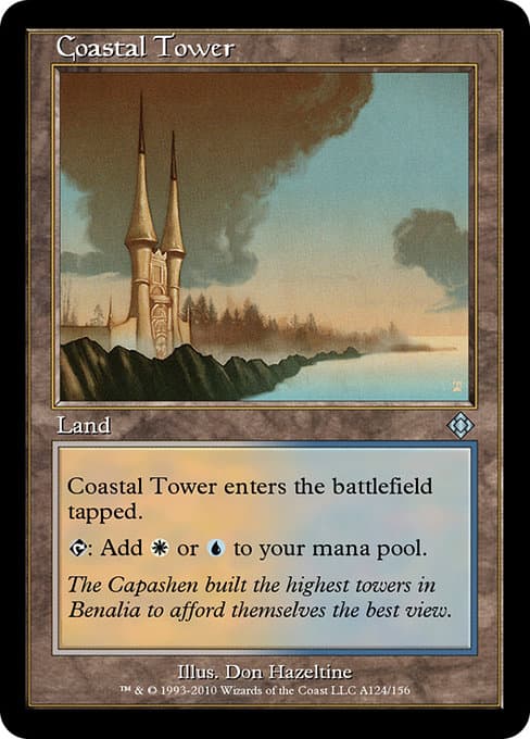 Coastal Tower from Magic Online Theme Decks (Uncommon)
